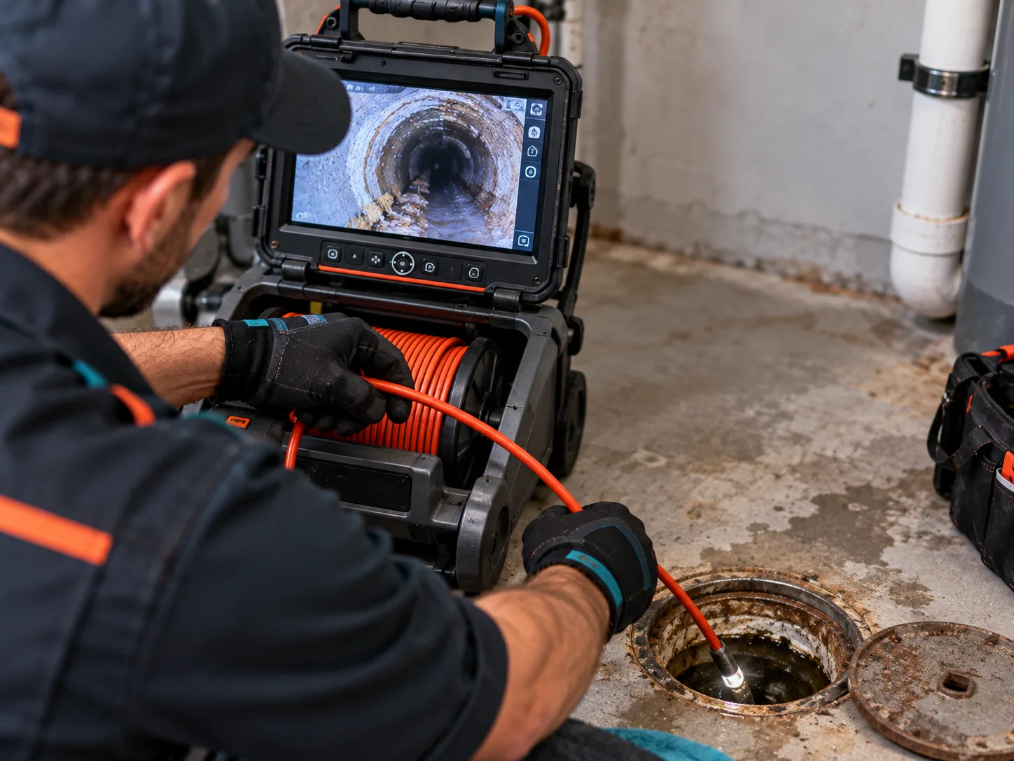 Clogged Drain Service company in Shavertown, PA
