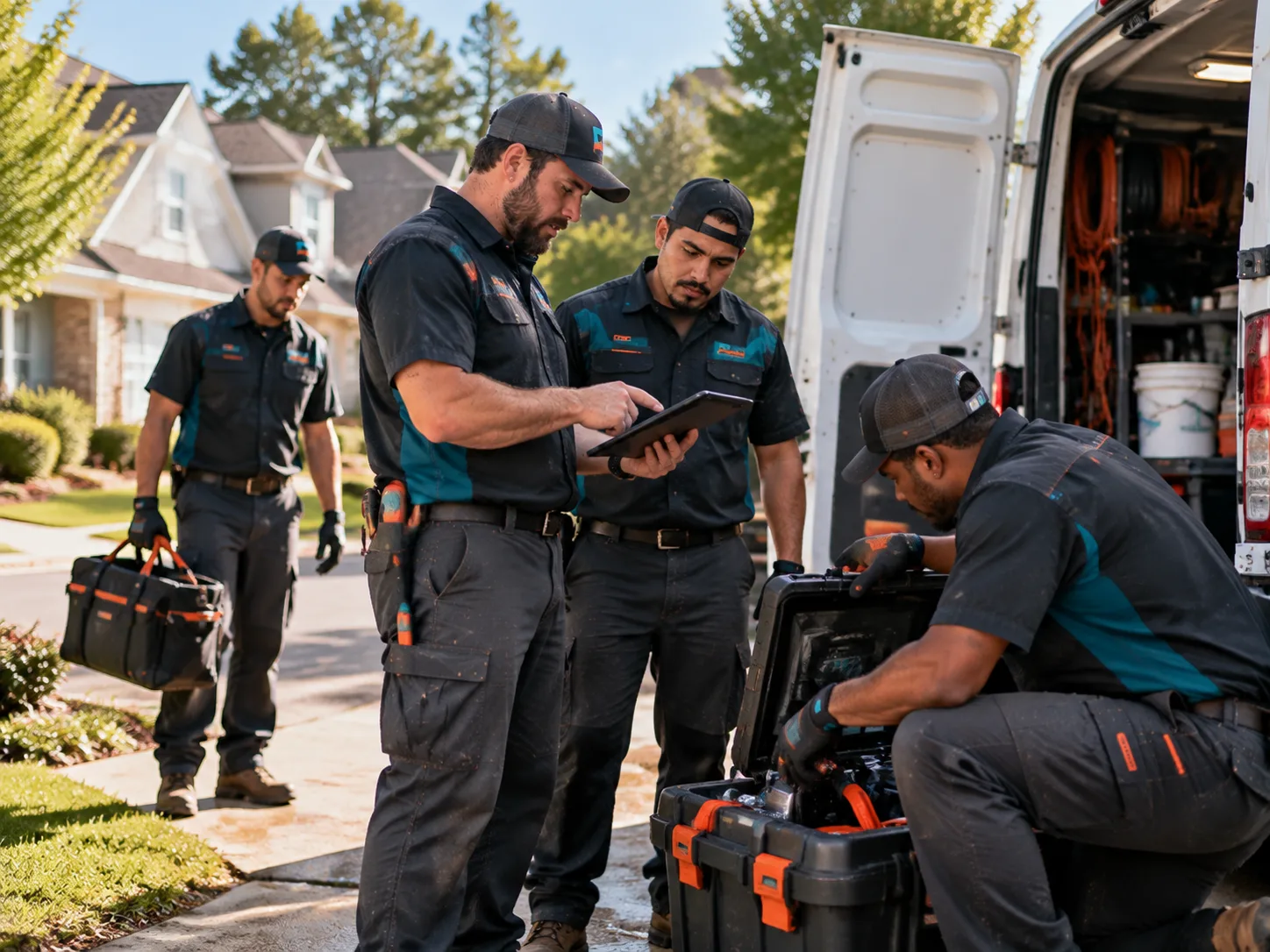 Clogged Drain Service in Shavertown, PA near me
